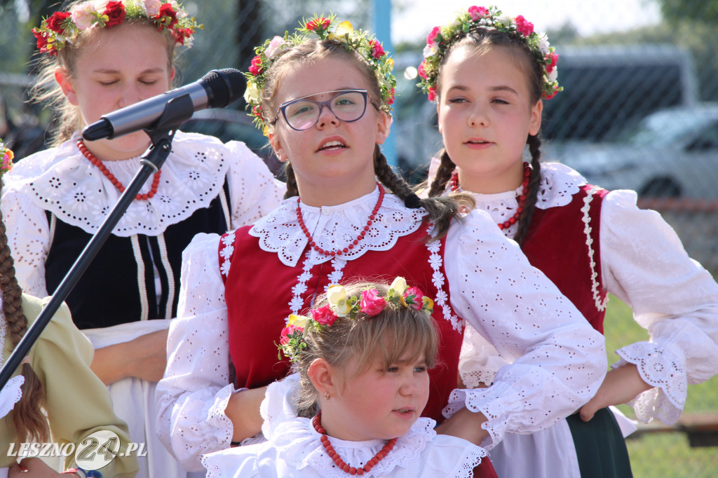 Dożynki w Boszkowie