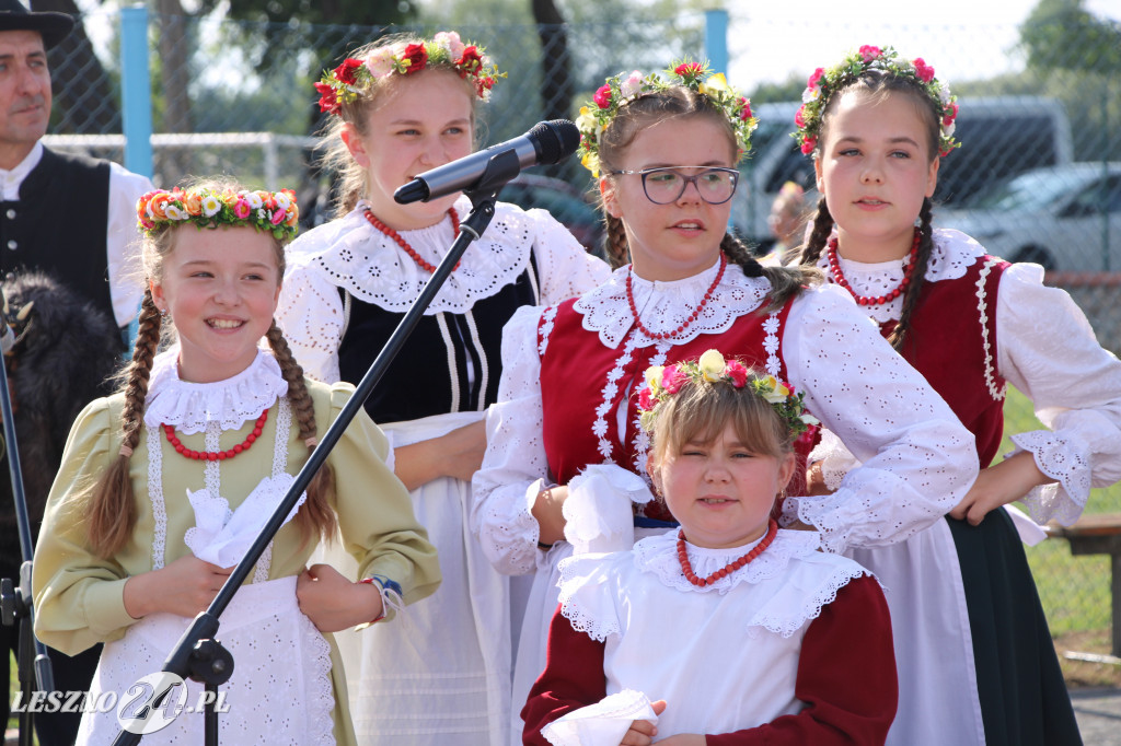 Dożynki w Boszkowie