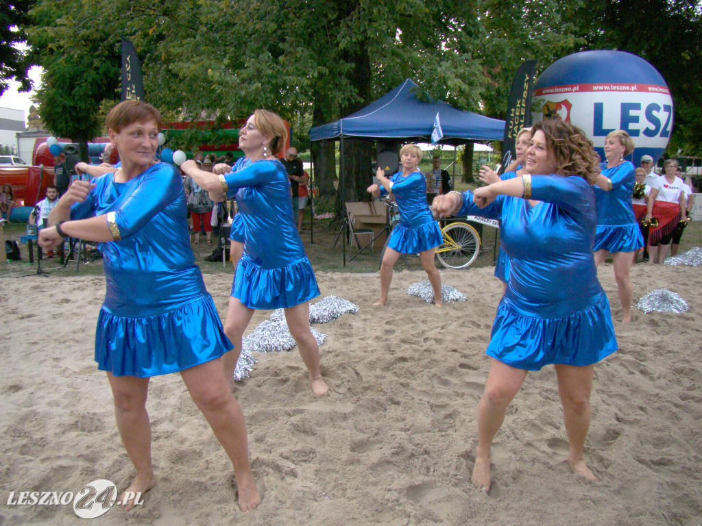 Bycza Plaża w Lesznie