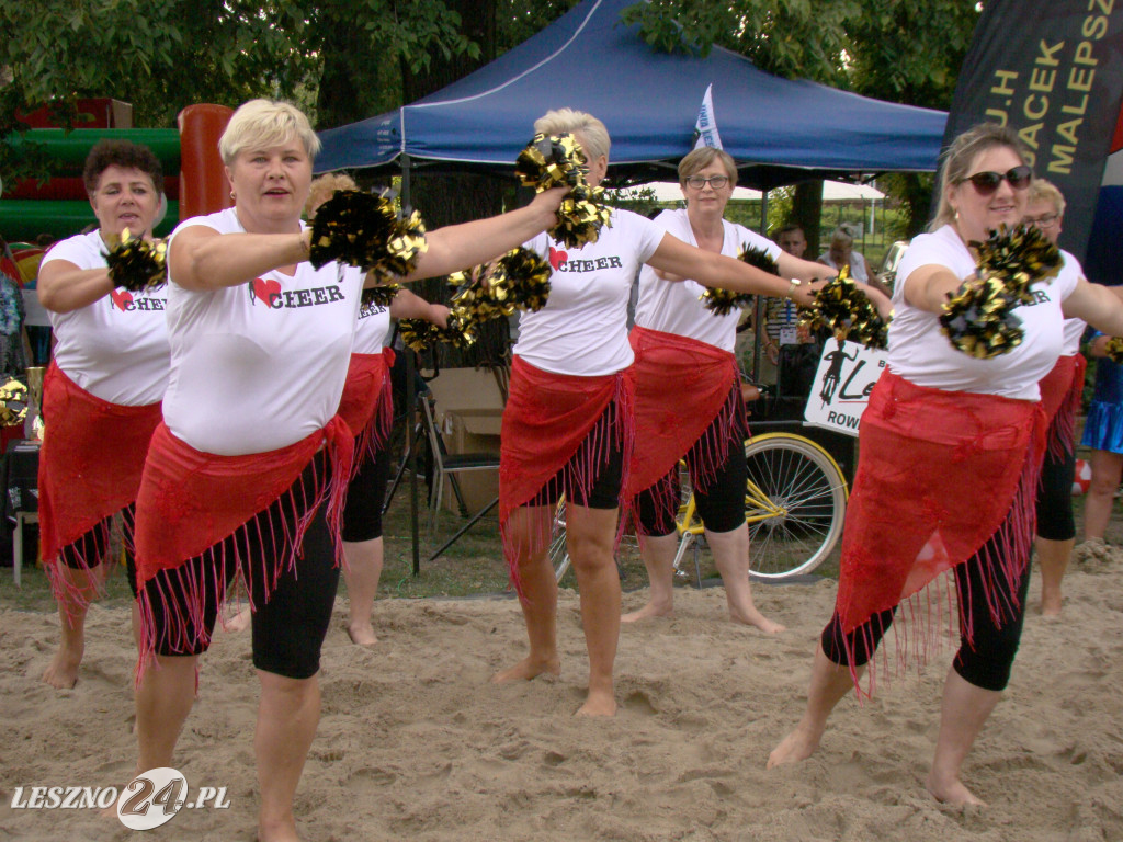 Bycza Plaża w Lesznie