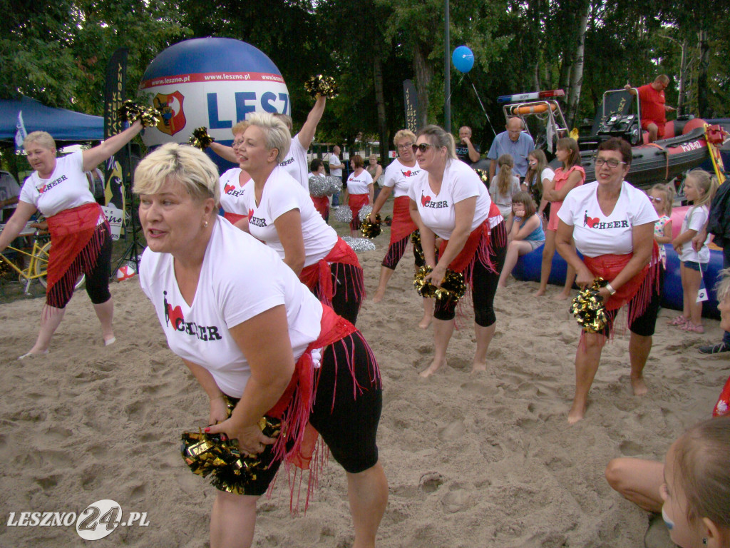 Bycza Plaża w Lesznie