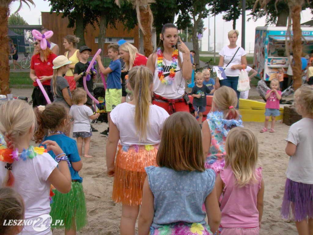 Bycza Plaża w Lesznie
