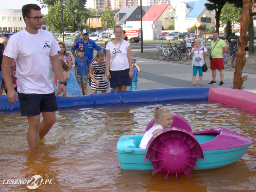 Bycza Plaża w Lesznie