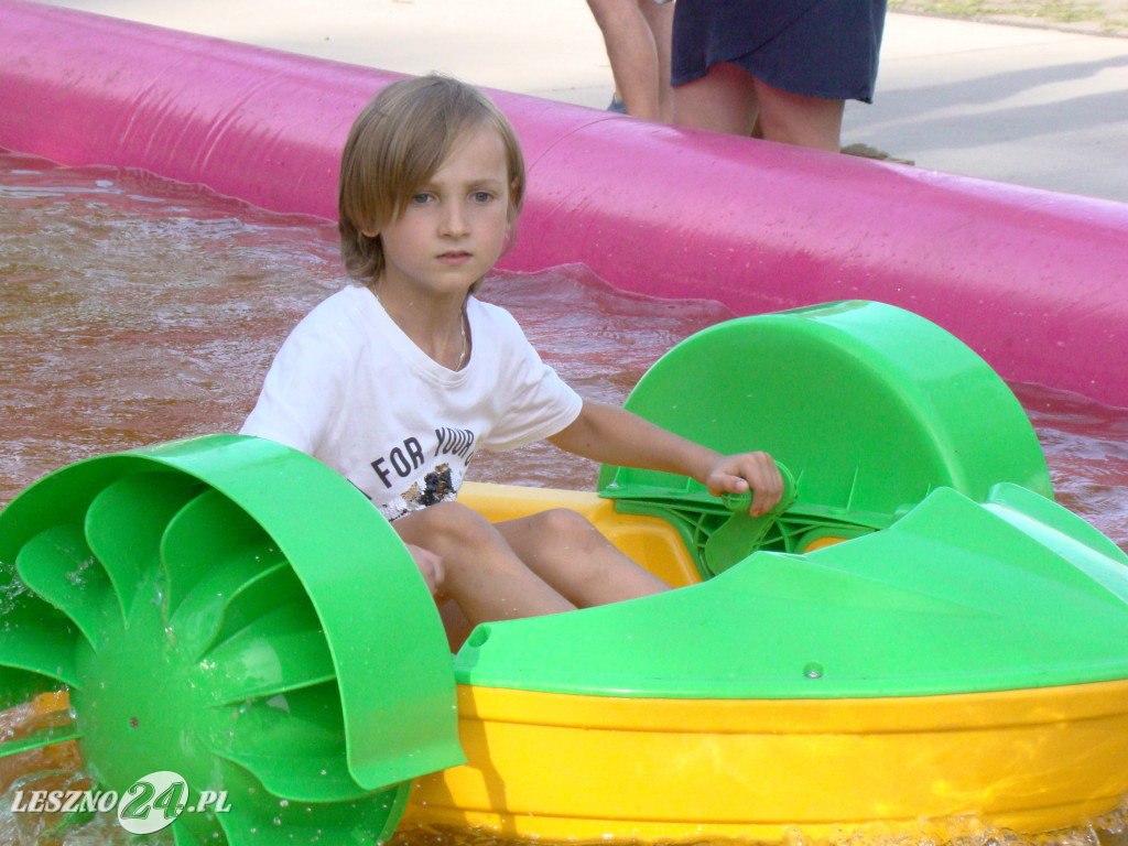 Bycza Plaża w Lesznie