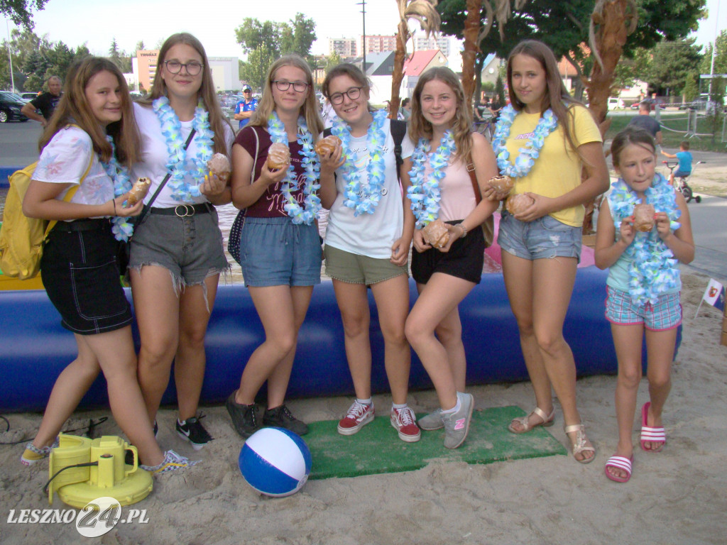 Bycza Plaża w Lesznie