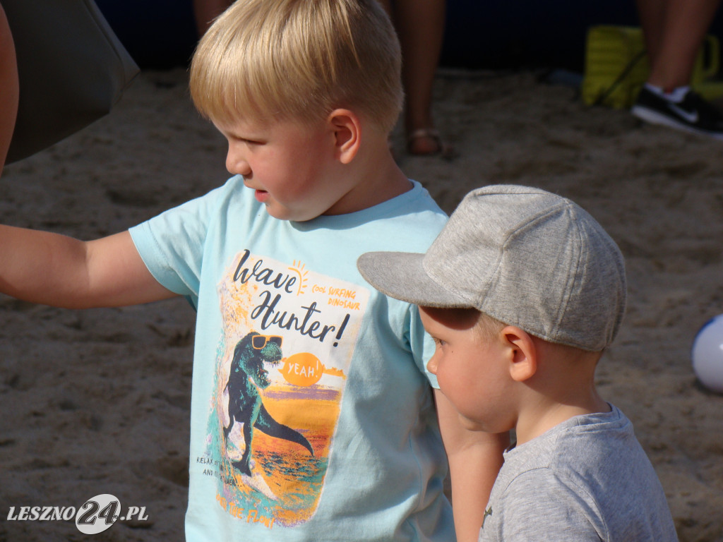 Bycza Plaża w Lesznie
