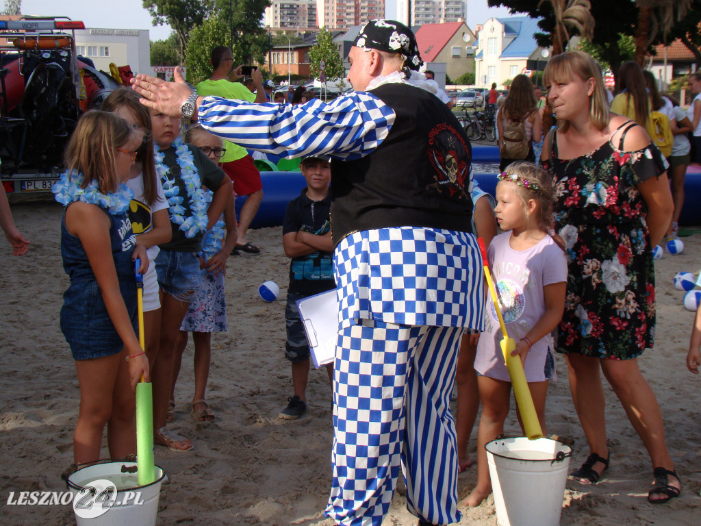 Bycza Plaża w Lesznie