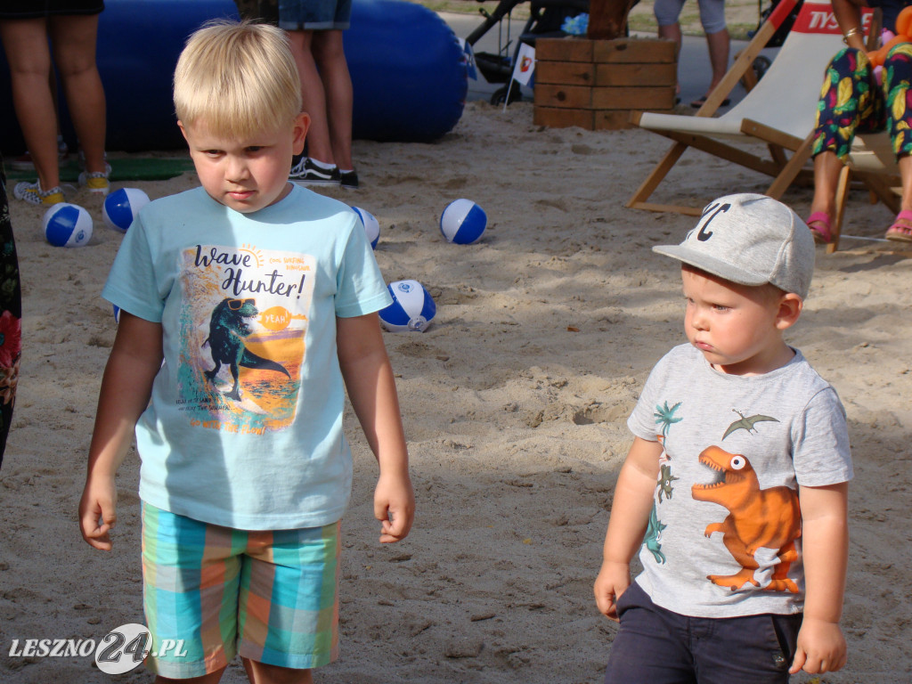 Bycza Plaża w Lesznie