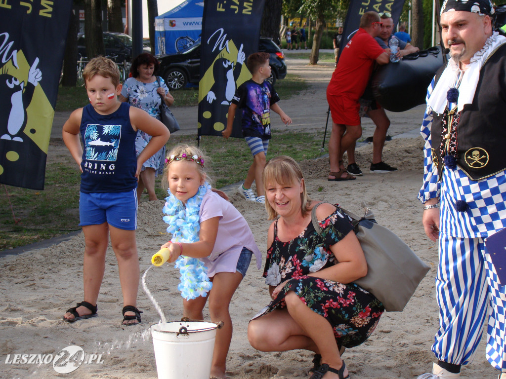 Bycza Plaża w Lesznie