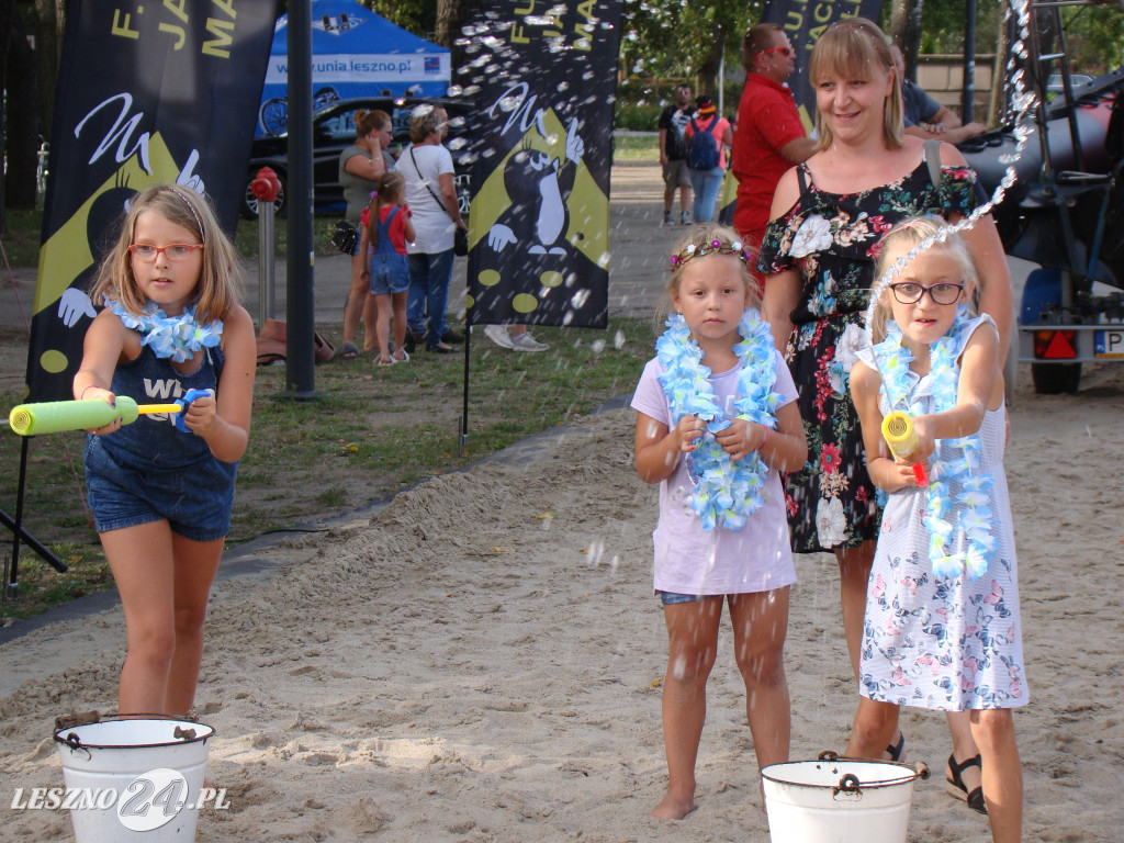 Bycza Plaża w Lesznie
