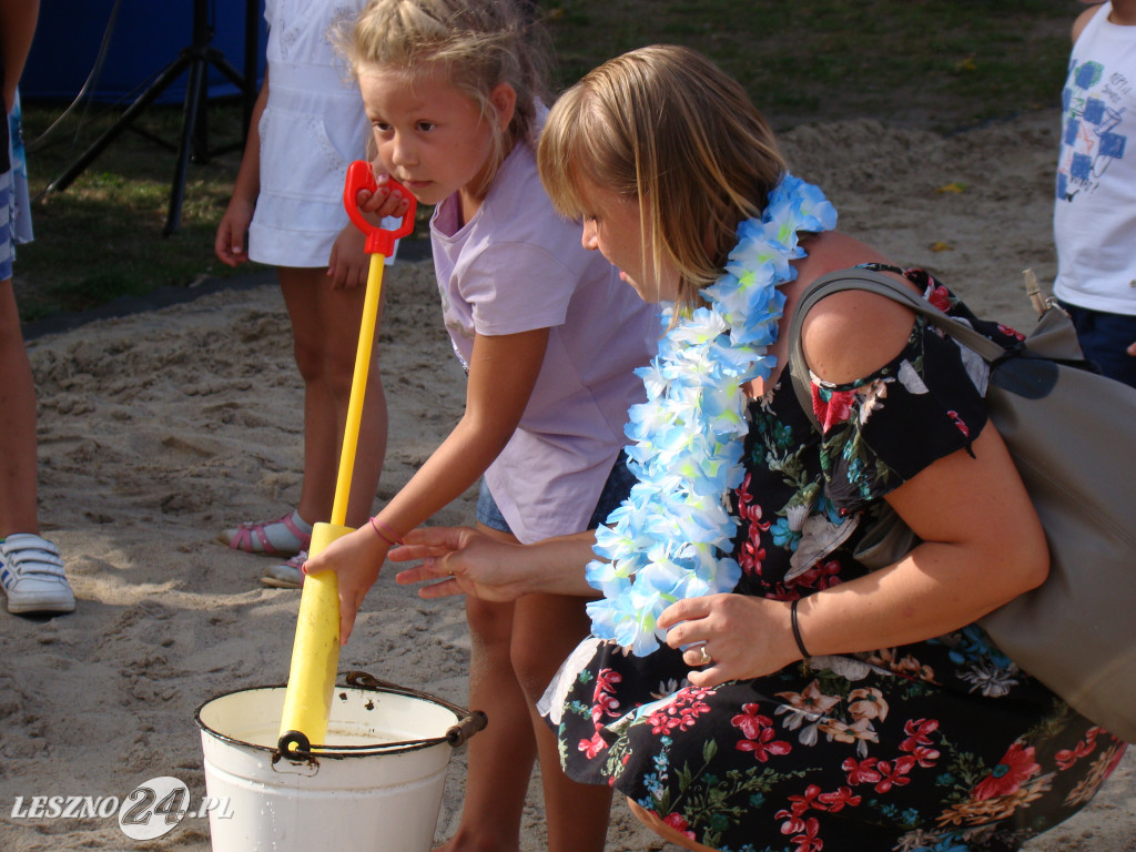 Bycza Plaża w Lesznie