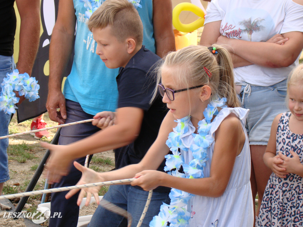 Bycza Plaża w Lesznie