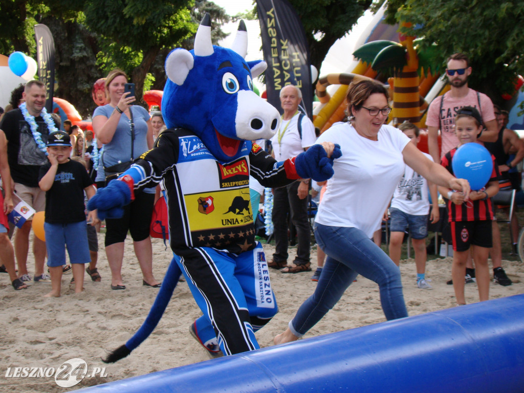 Bycza Plaża w Lesznie
