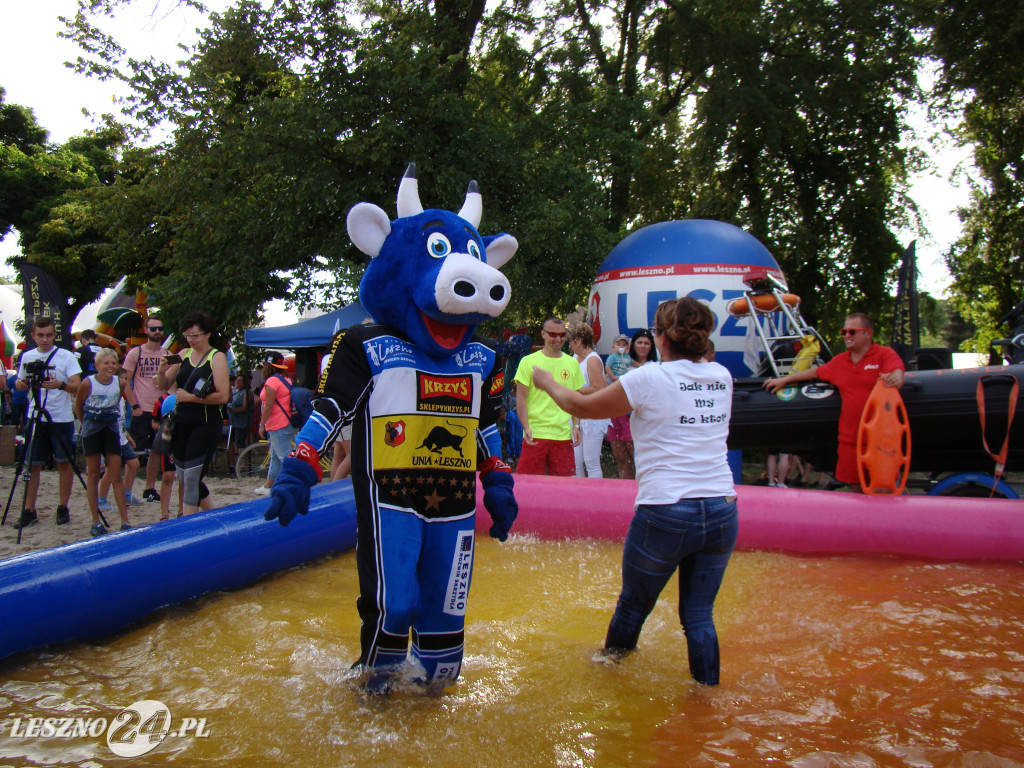 Bycza Plaża w Lesznie