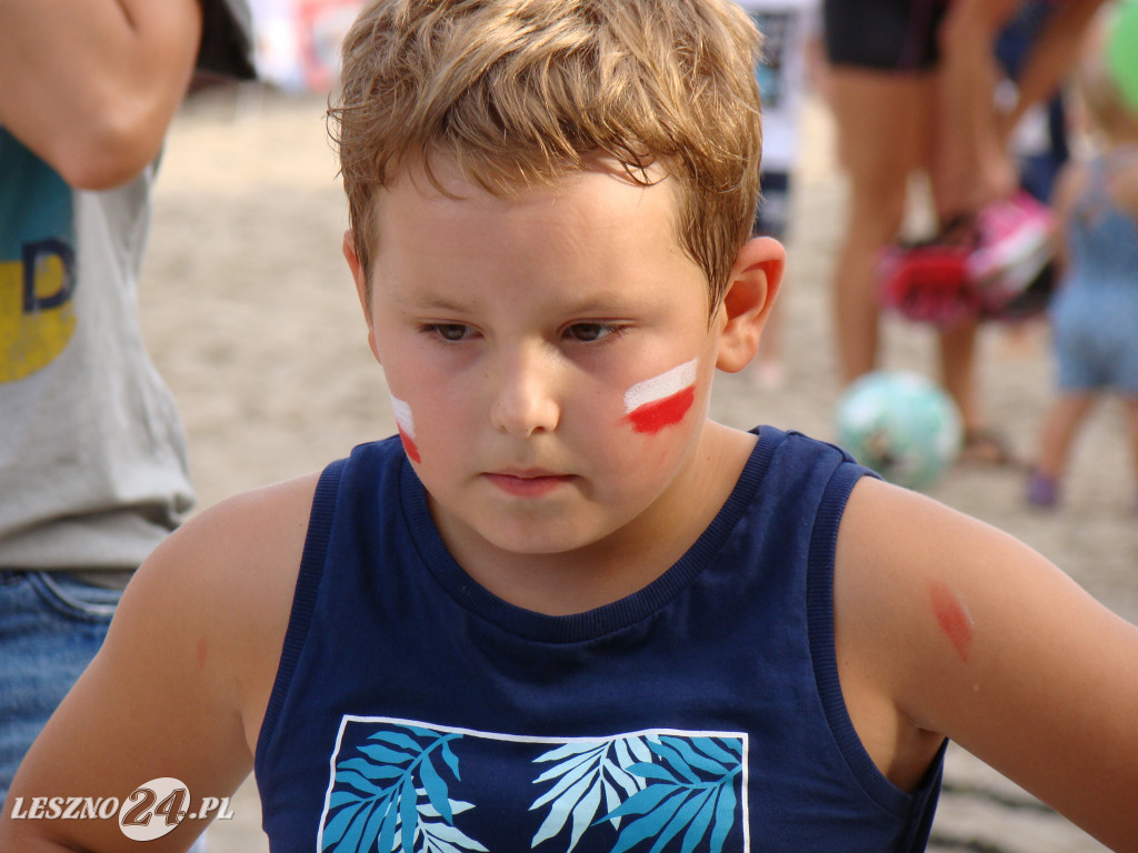 Bycza Plaża w Lesznie