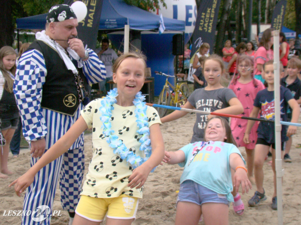 Bycza Plaża w Lesznie