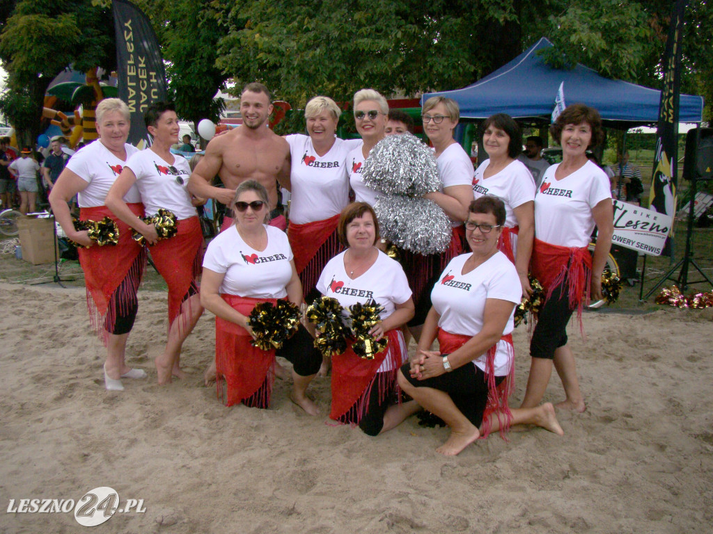 Bycza Plaża w Lesznie