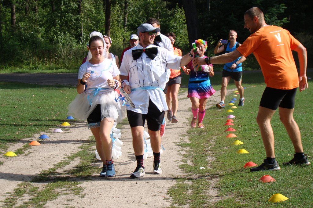 Panieńsko-kawalerski Parkrun Leszno