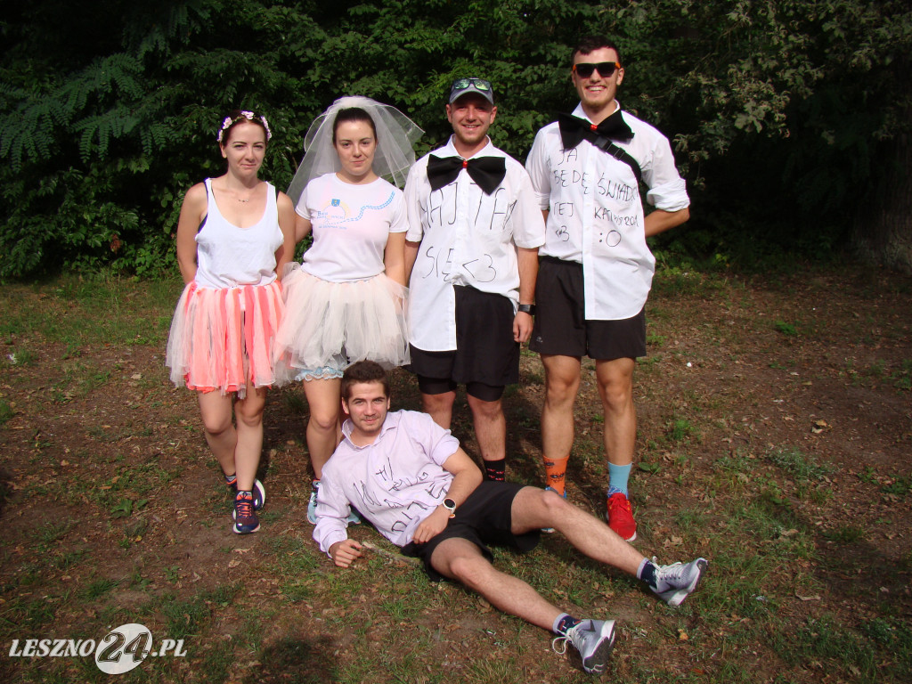Panieńsko-kawalerski Parkrun Leszno