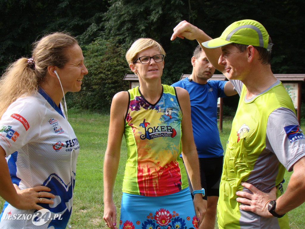 Panieńsko-kawalerski Parkrun Leszno