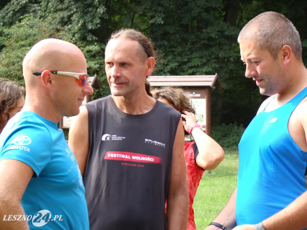 Panieńsko-kawalerski Parkrun Leszno