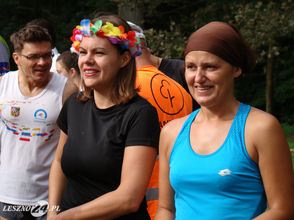Panieńsko-kawalerski Parkrun Leszno