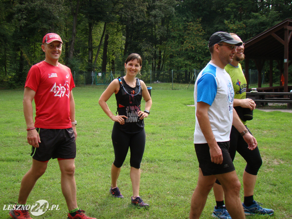 Panieńsko-kawalerski Parkrun Leszno