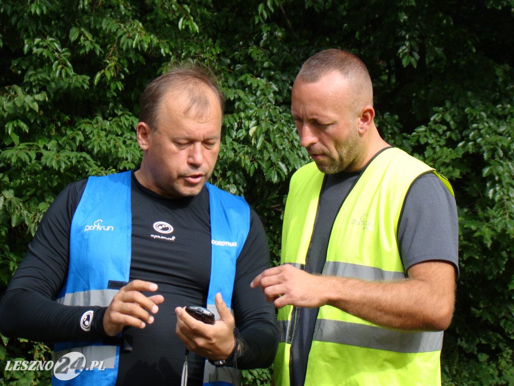 Panieńsko-kawalerski Parkrun Leszno