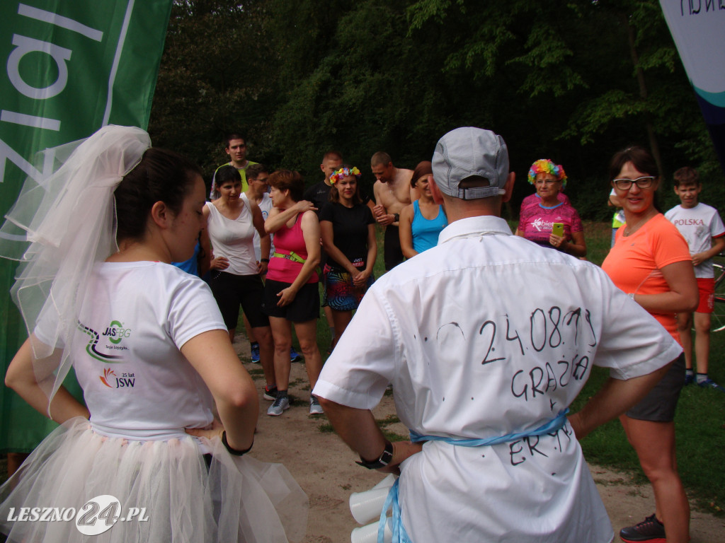 Panieńsko-kawalerski Parkrun Leszno