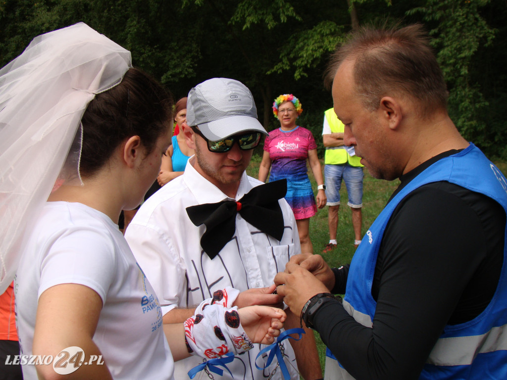 Panieńsko-kawalerski Parkrun Leszno