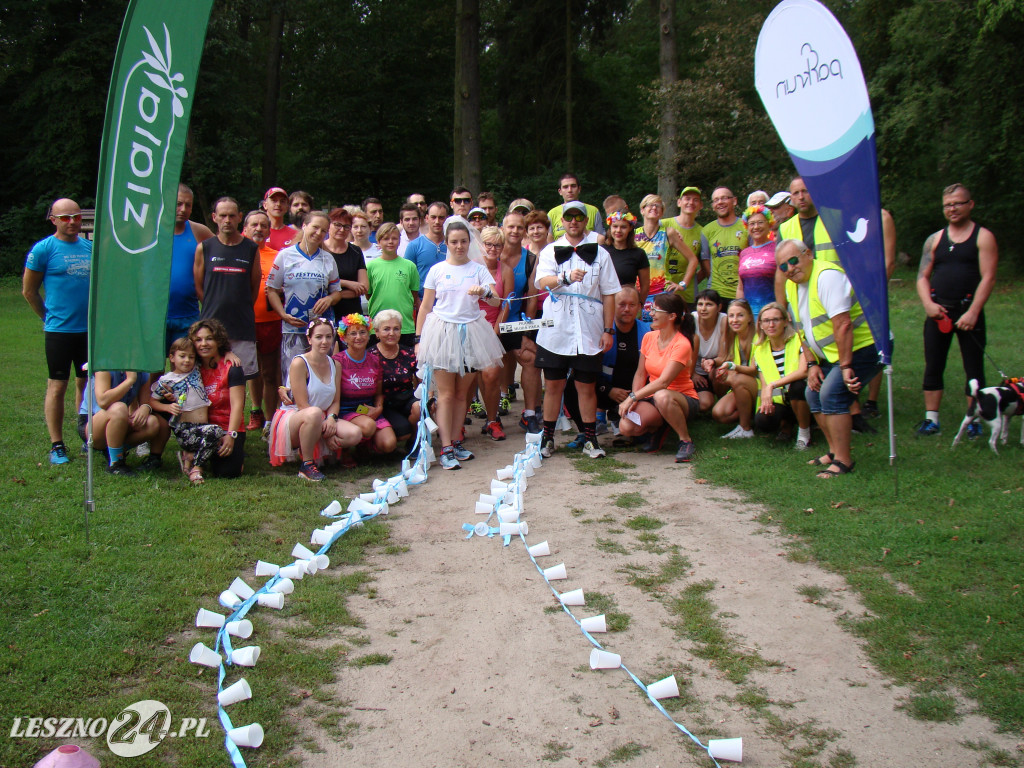 Panieńsko-kawalerski Parkrun Leszno