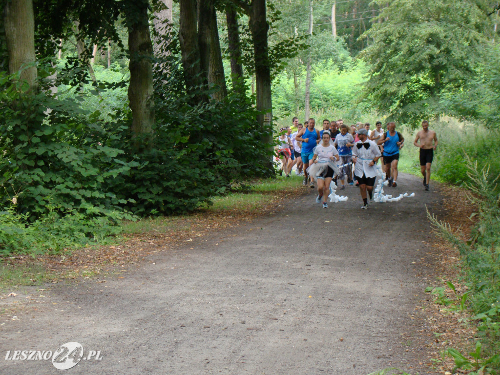 Panieńsko-kawalerski Parkrun Leszno