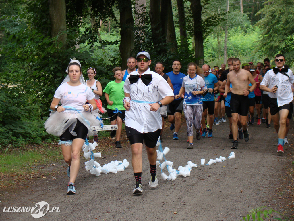 Panieńsko-kawalerski Parkrun Leszno