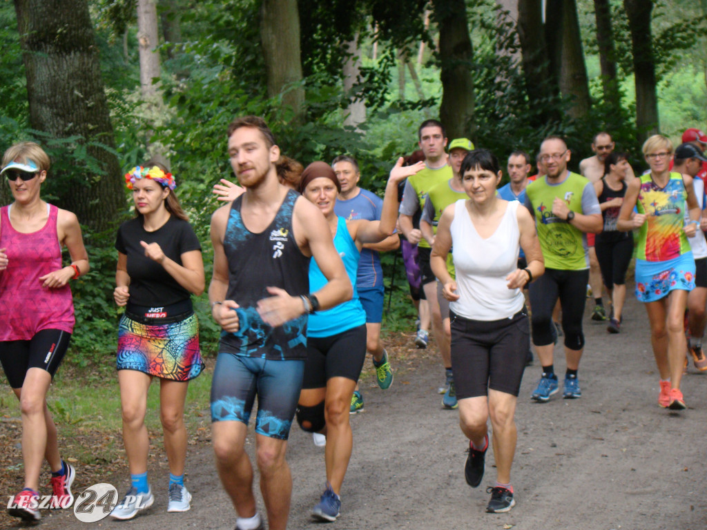 Panieńsko-kawalerski Parkrun Leszno