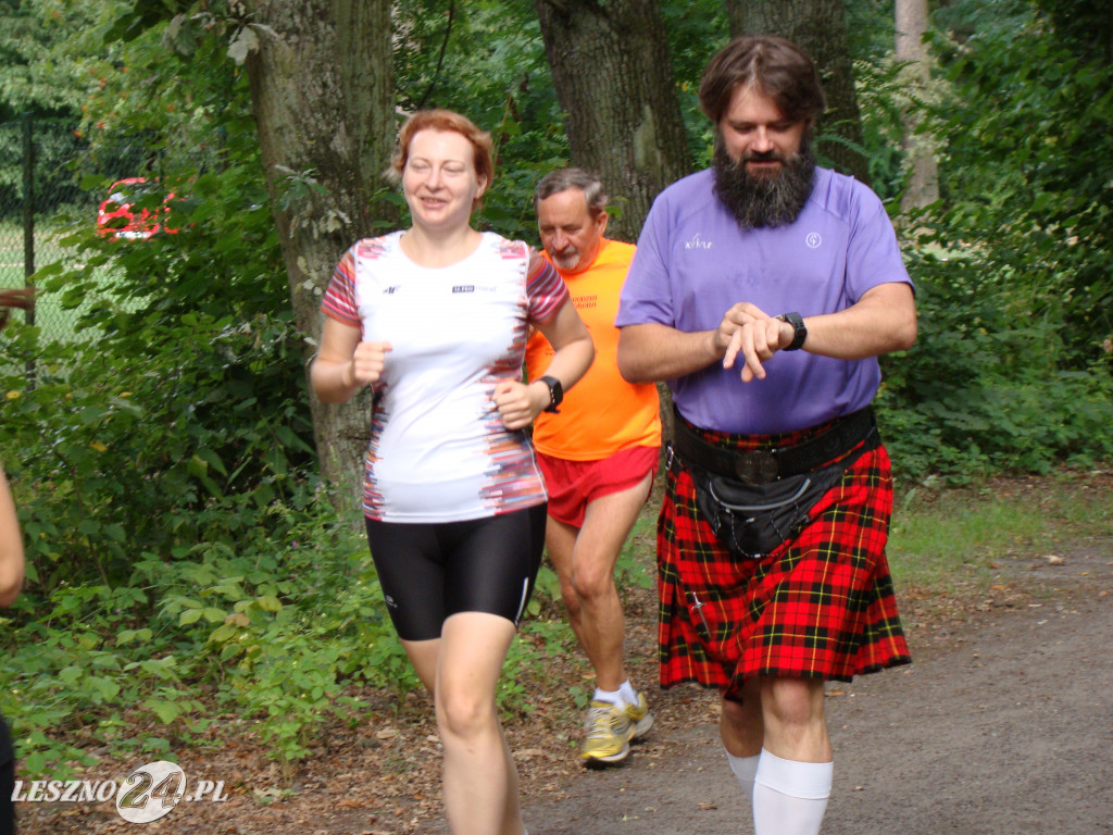 Panieńsko-kawalerski Parkrun Leszno