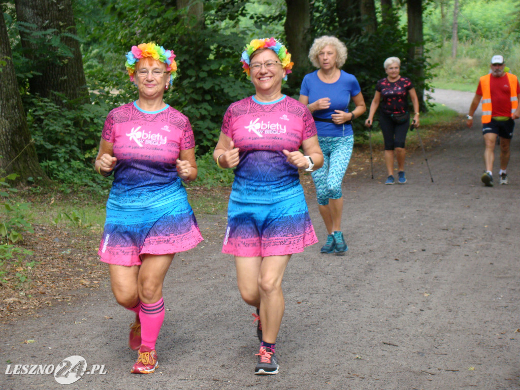 Panieńsko-kawalerski Parkrun Leszno