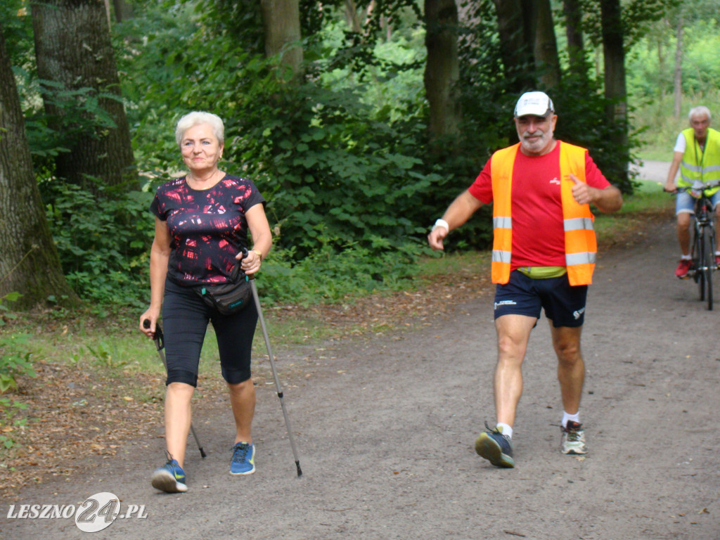 Panieńsko-kawalerski Parkrun Leszno