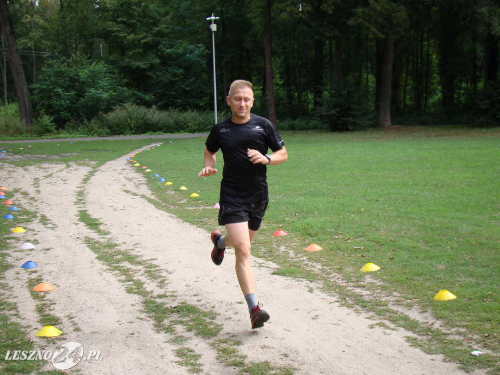 Panieńsko-kawalerski Parkrun Leszno