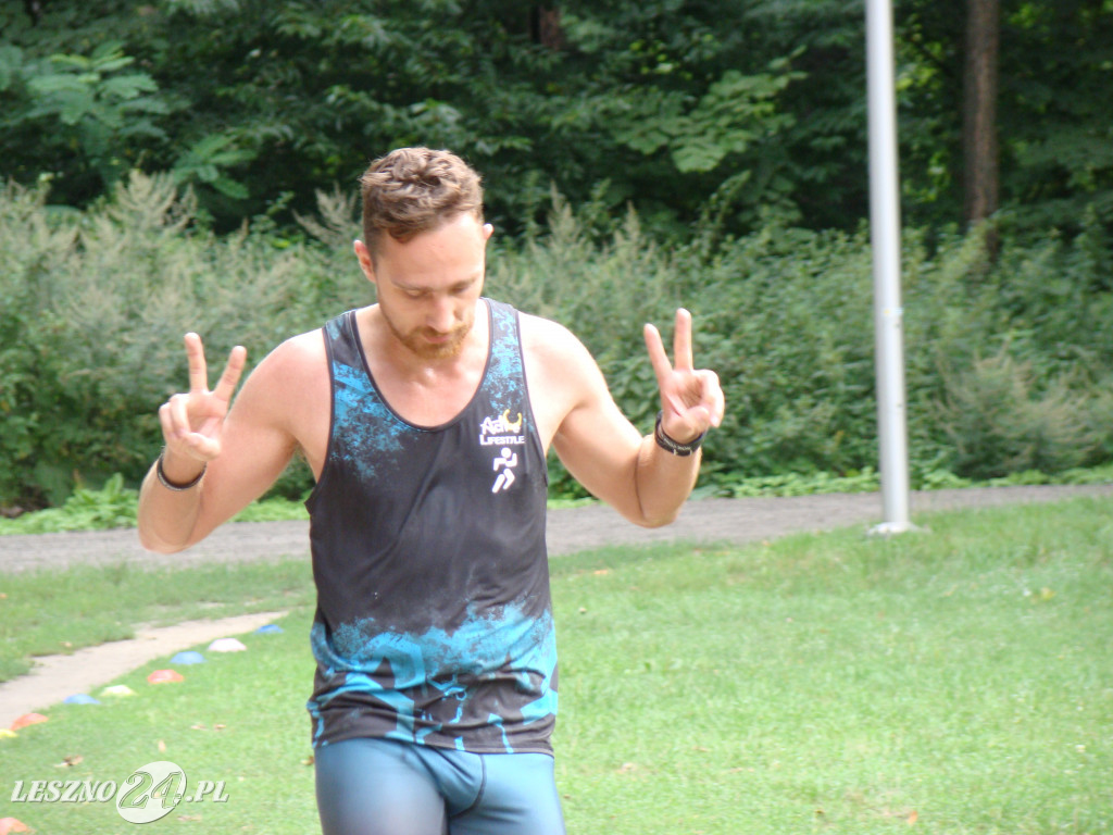 Panieńsko-kawalerski Parkrun Leszno