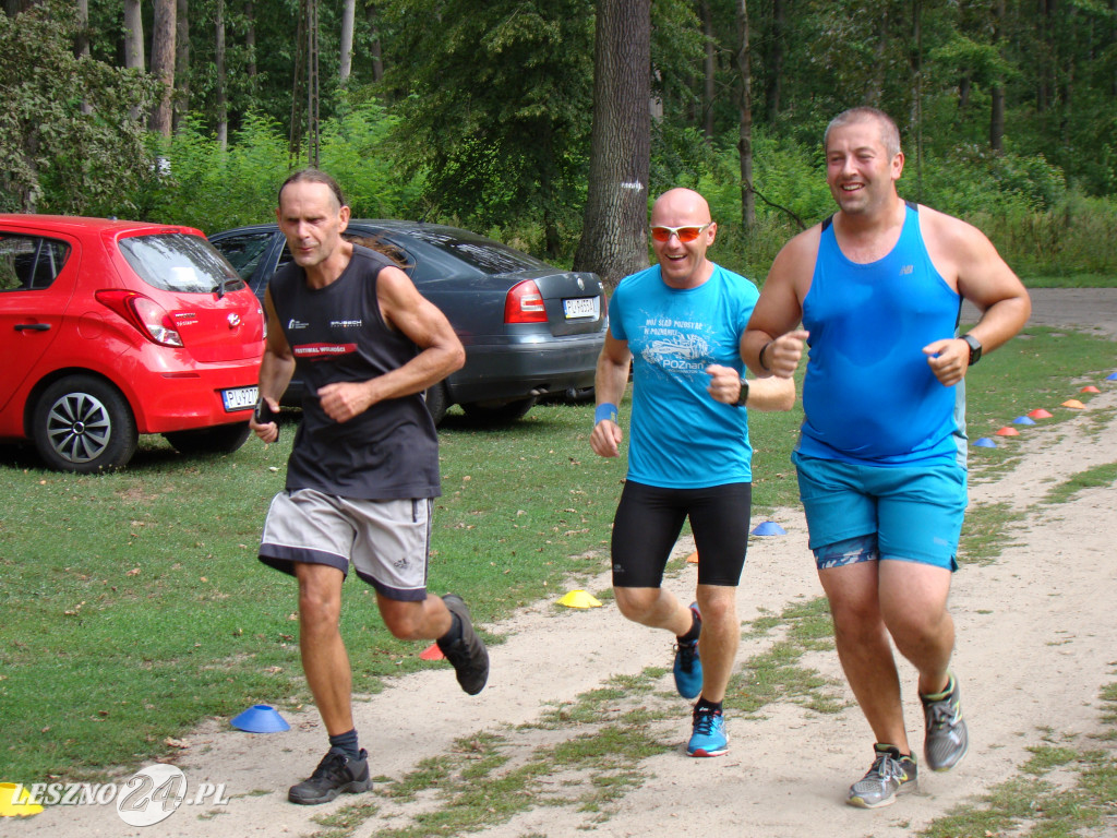 Panieńsko-kawalerski Parkrun Leszno