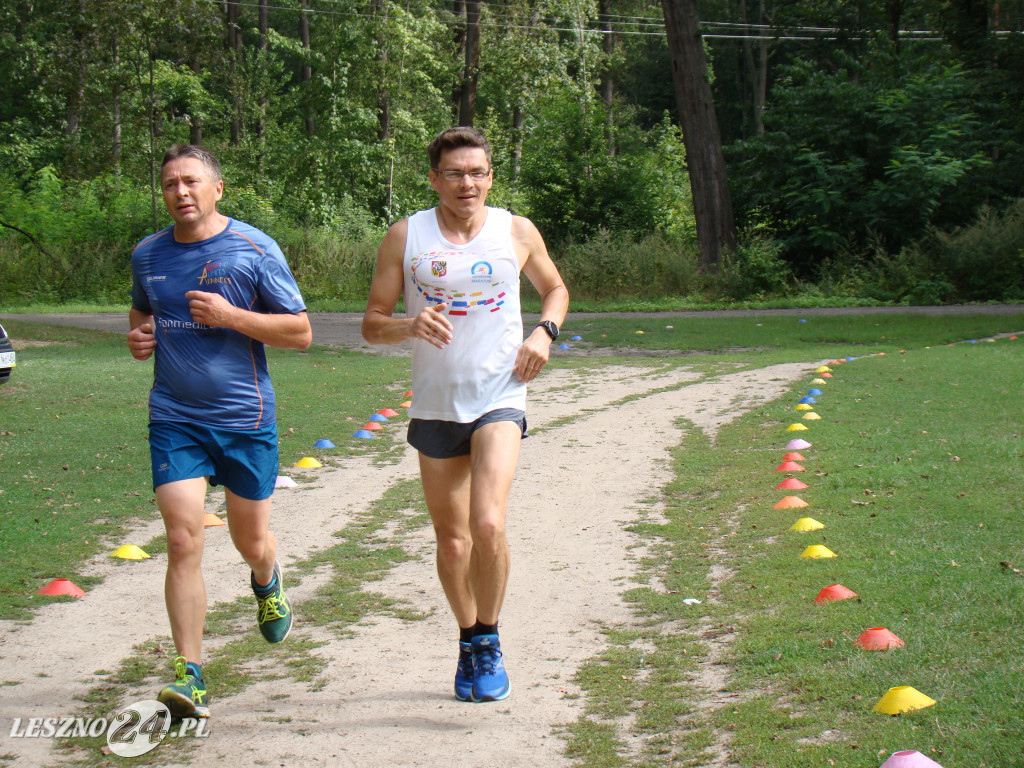 Panieńsko-kawalerski Parkrun Leszno