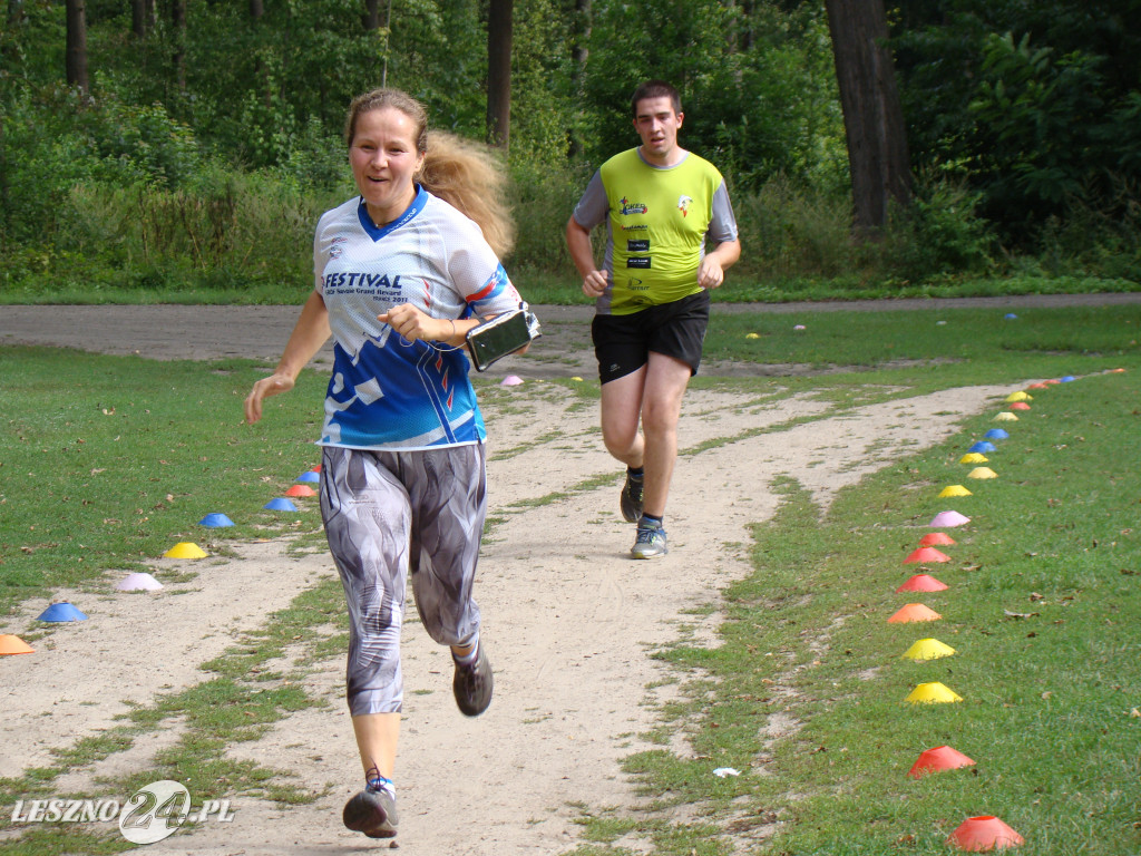 Panieńsko-kawalerski Parkrun Leszno