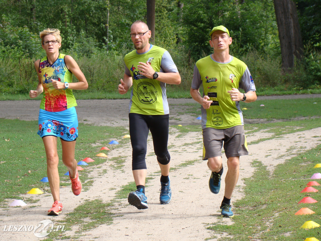 Panieńsko-kawalerski Parkrun Leszno