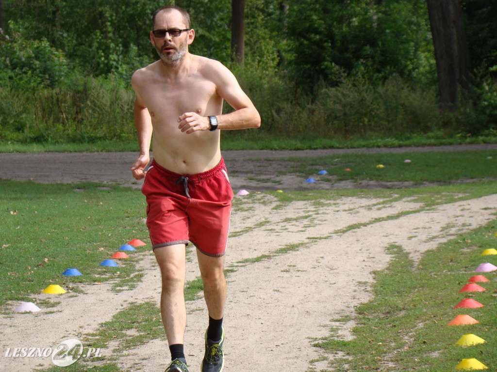 Panieńsko-kawalerski Parkrun Leszno