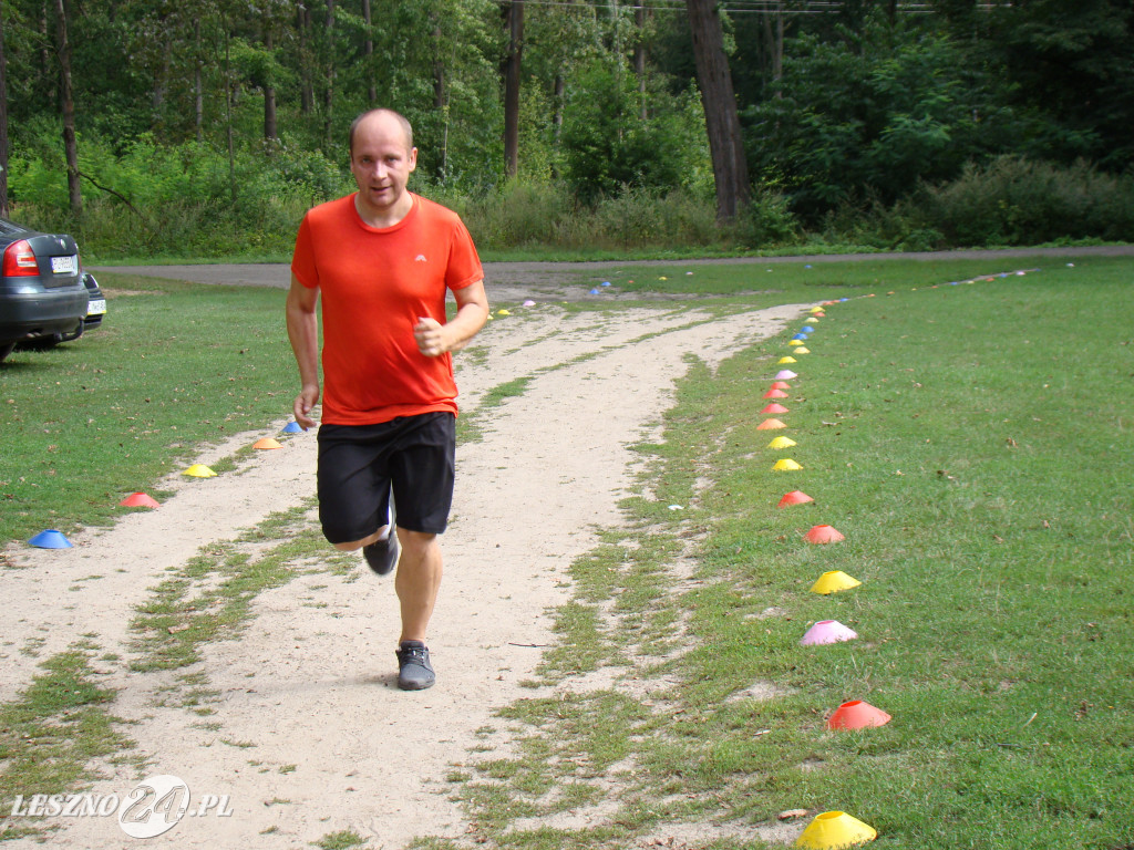 Panieńsko-kawalerski Parkrun Leszno