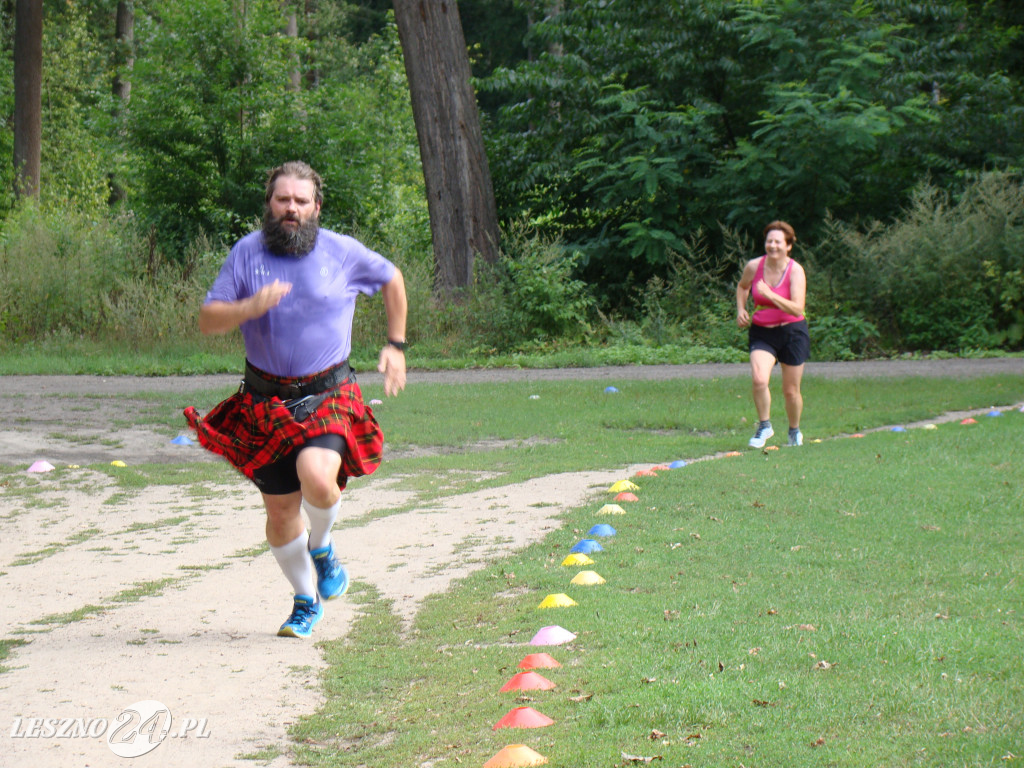 Panieńsko-kawalerski Parkrun Leszno