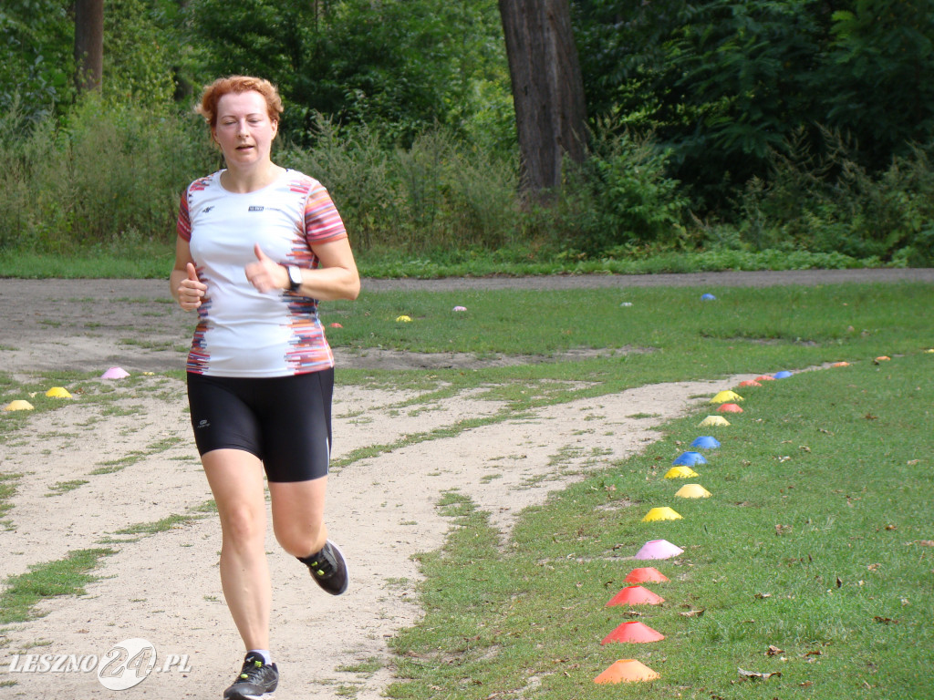 Panieńsko-kawalerski Parkrun Leszno