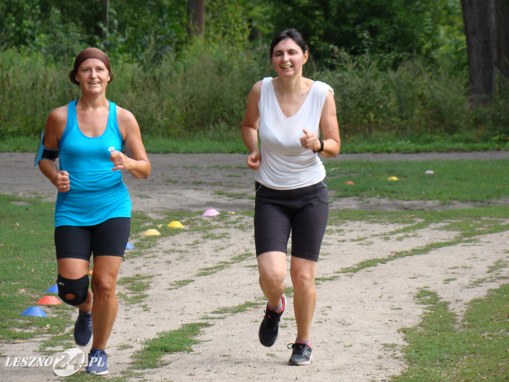 Panieńsko-kawalerski Parkrun Leszno