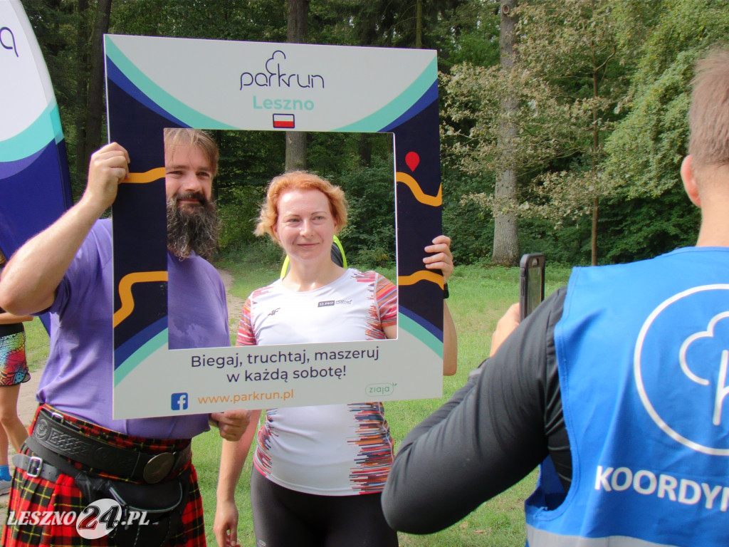 Panieńsko-kawalerski Parkrun Leszno