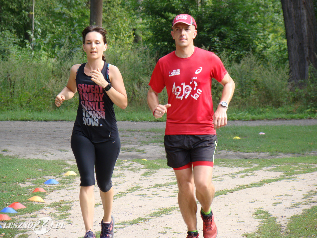 Panieńsko-kawalerski Parkrun Leszno